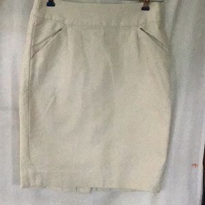 The pencil shirt J. crew size0